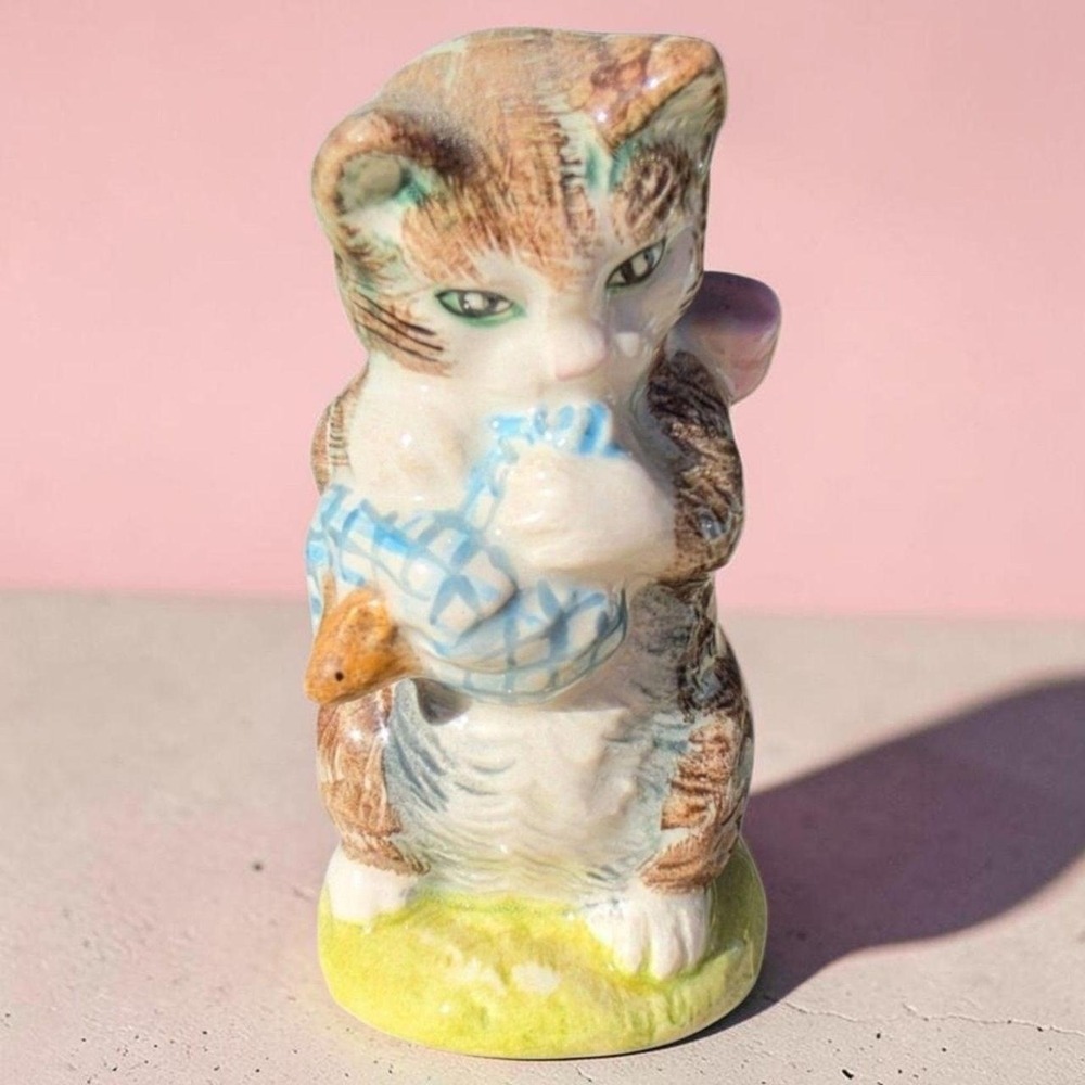 Royal Albert Miss Moppet Beatrix Potter Figurine